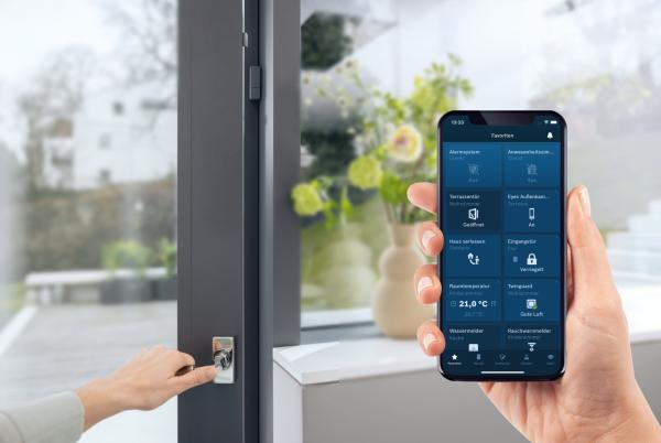 Bosch Smart Home Tür-/Fensterkontakt II, weiß, 3er Paket